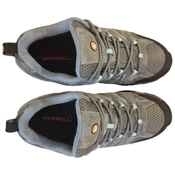 NWOT Merrell MOAB 2 Women's Waterproof Hiking Shoes In Granite Color, Size 9